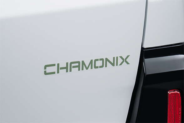 専用ボディサイドデカールセット（テールゲート）