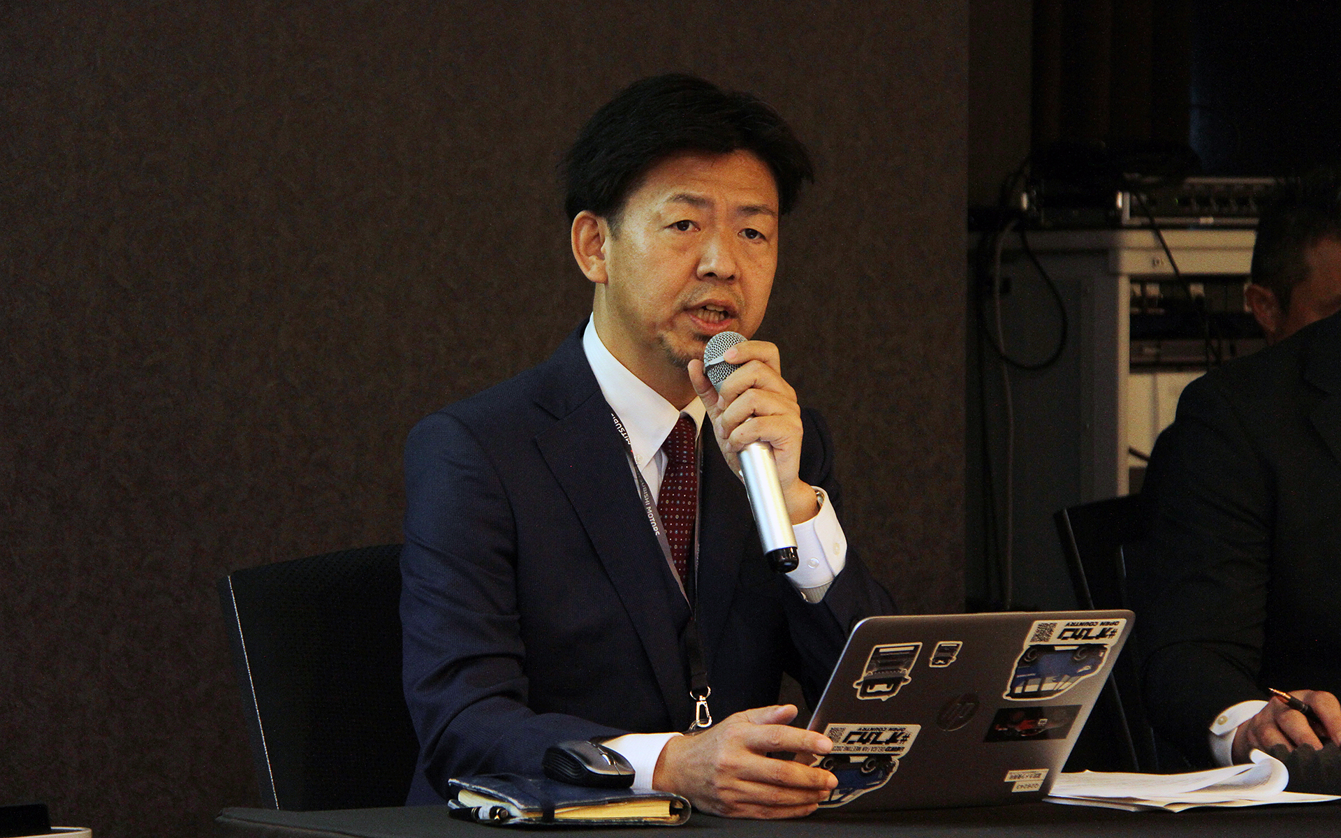 三菱自動車工業株式会社 CPSの藤井康輔氏