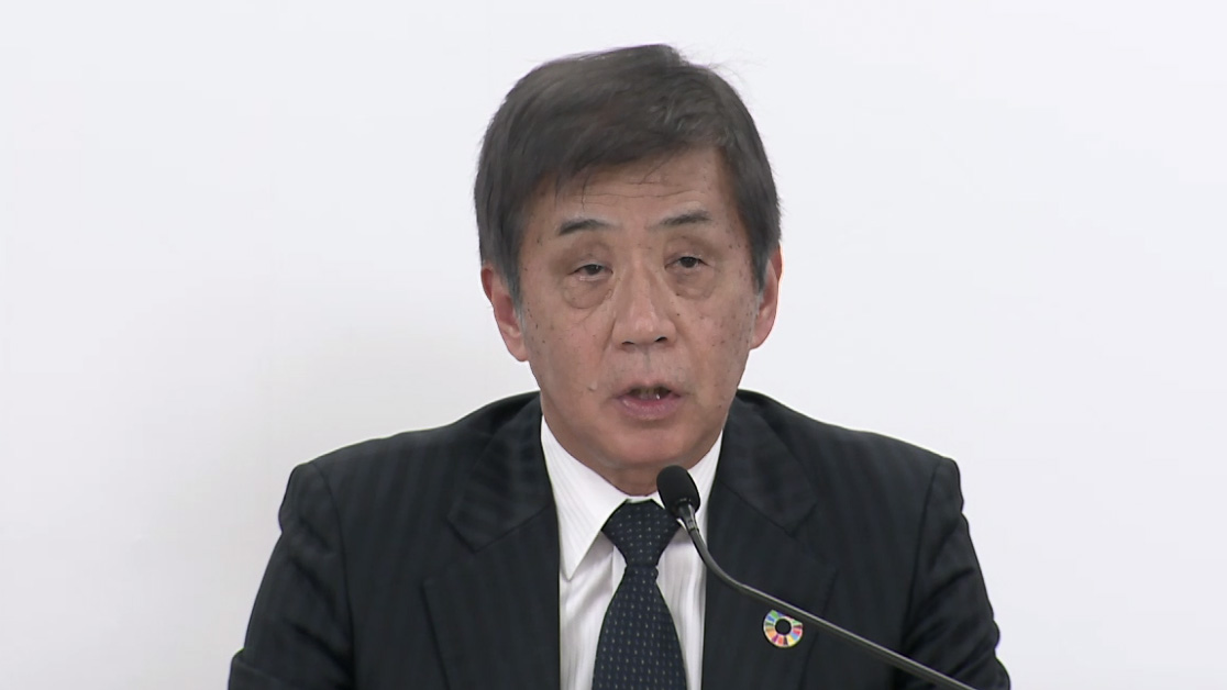 2024年1月から自工会会長に就任する片山正則副会長