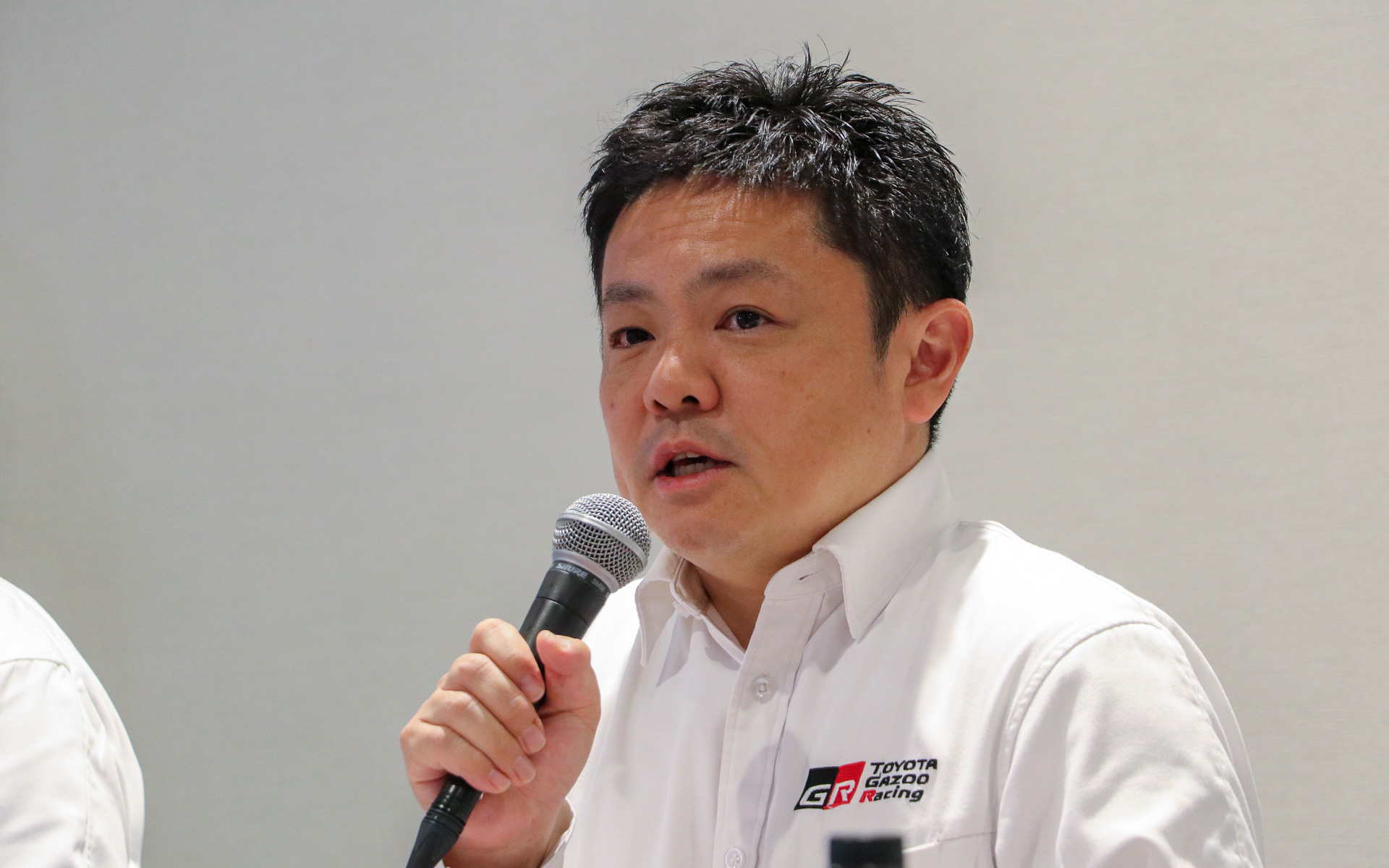 TOYOTA GAZOO Racing Company プレジデント 高橋智也氏