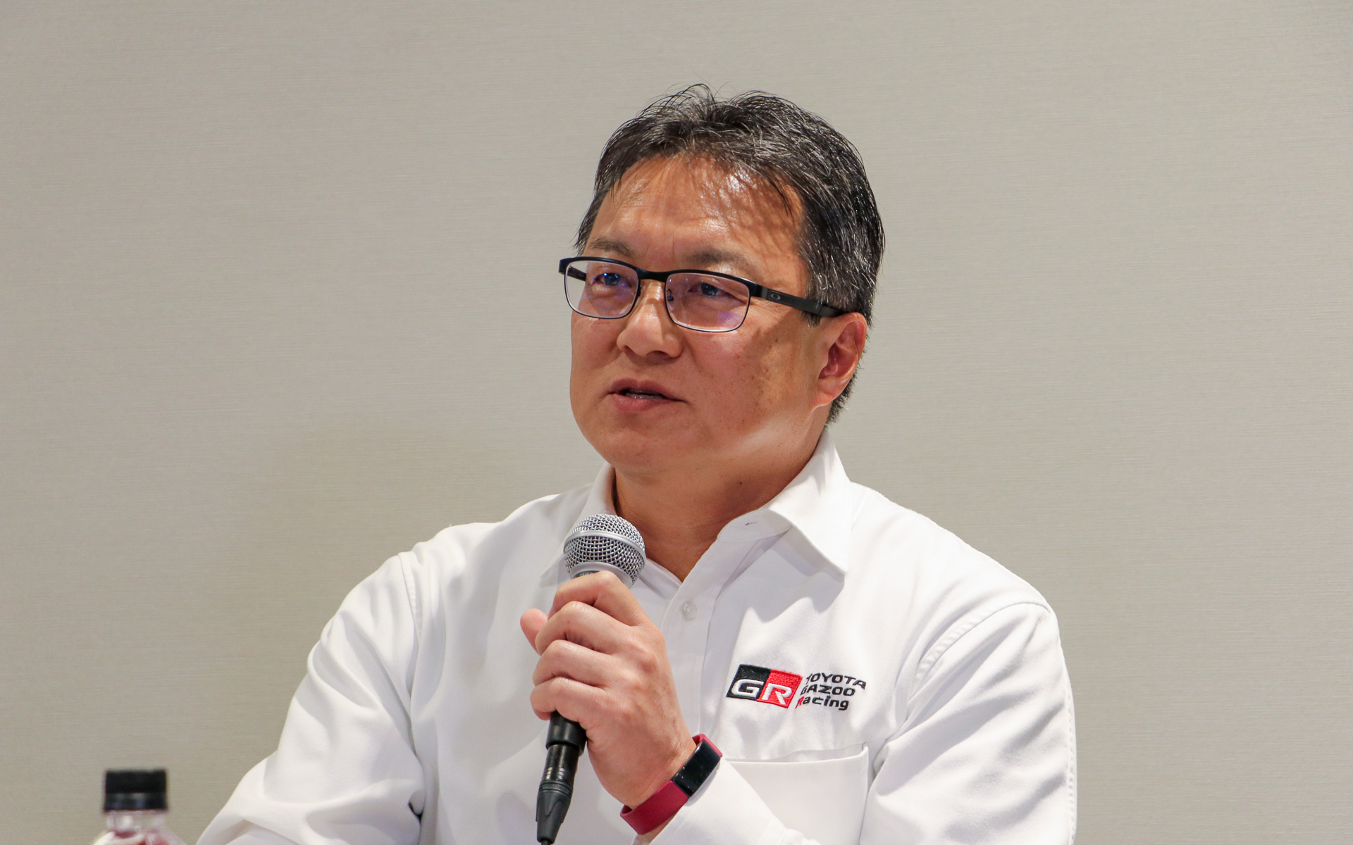 TOYOTA GAZOO Racing Company GRパワトレ開発部 主査 小川輝氏