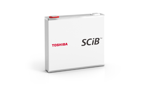 東芝のリチウムイオン二次電池「SCiB」