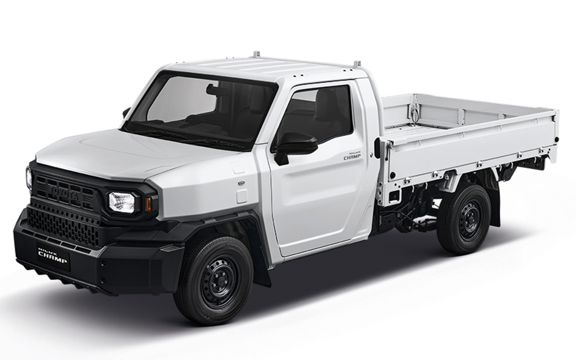 ハイラックス チャンプ（2.4リッターディーゼルエンジン搭載モデル、ロングホイールベース、タイ仕様）