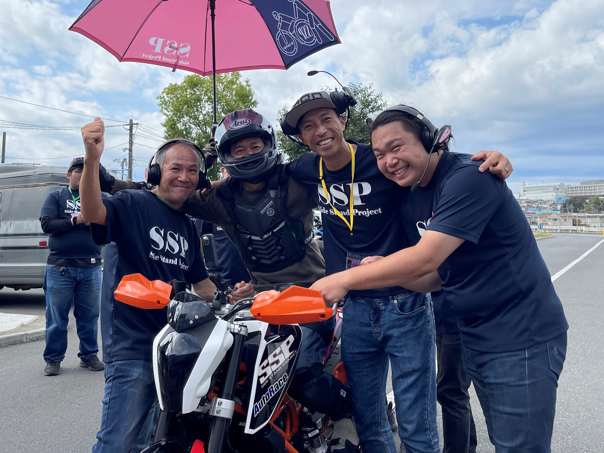 チームで何かを達成する喜びを分かち合うのがSSPの醍醐味（だいごみ）！