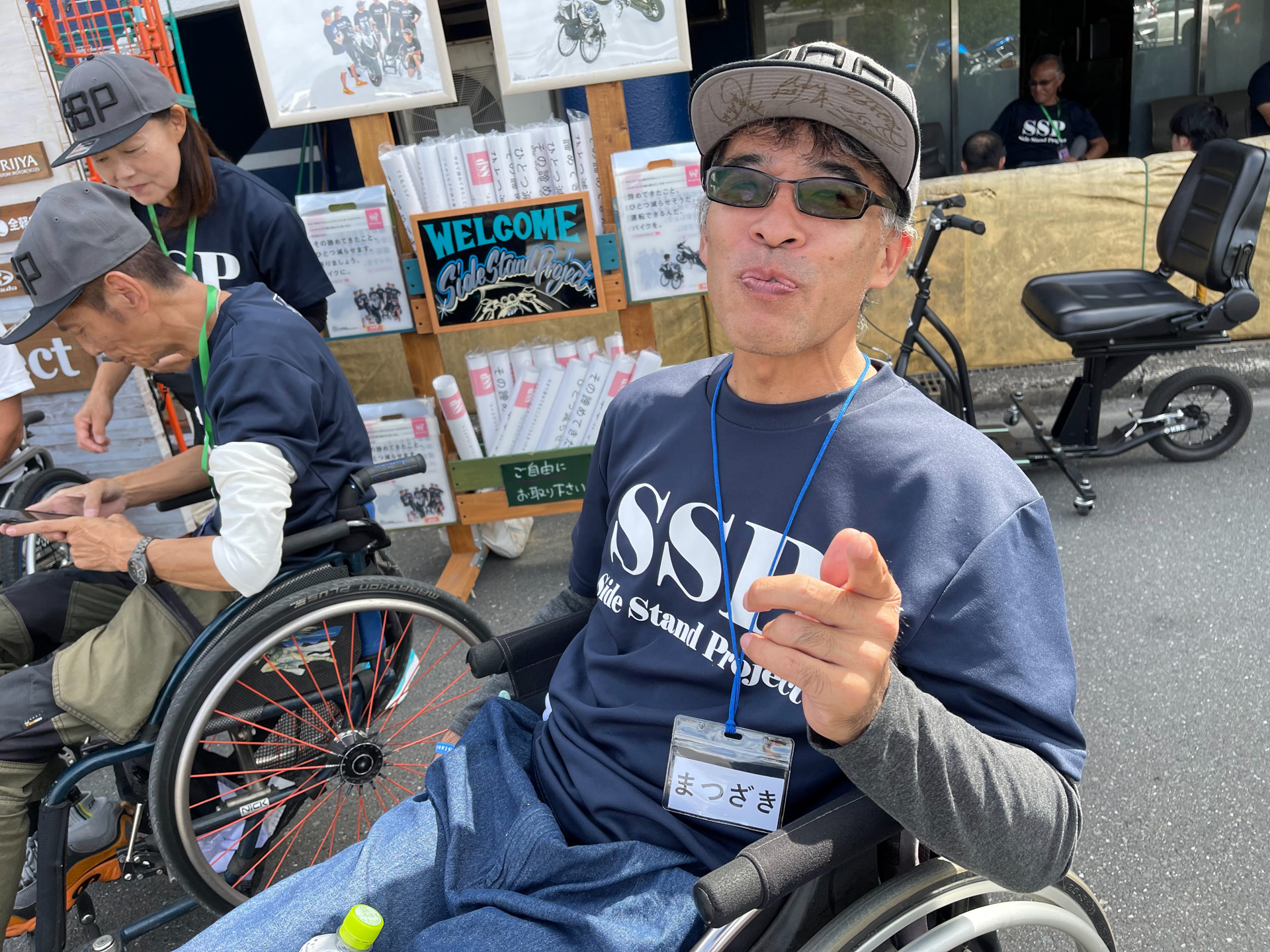 SSPに参加するきっかけをくれた松崎さんと偶然の再会！