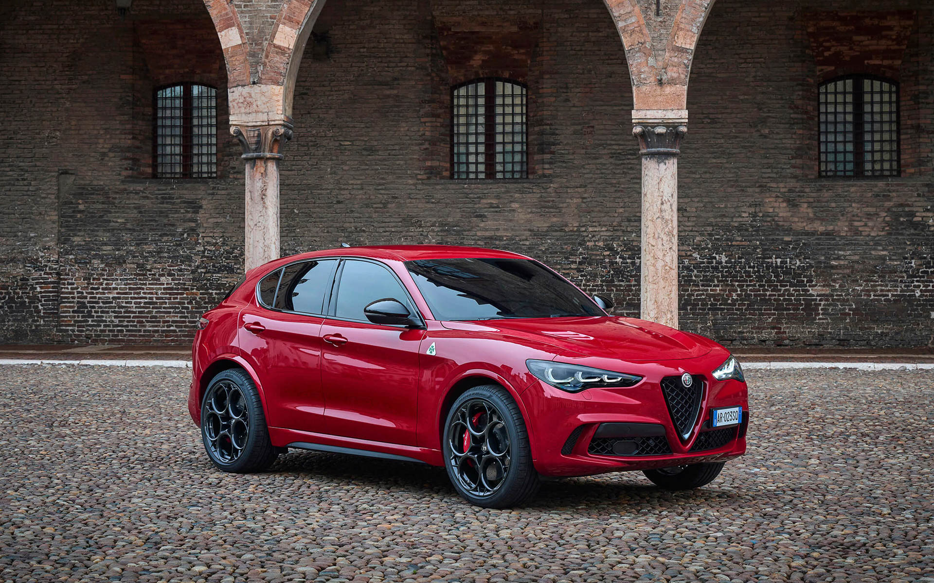 ステルヴィオ クアドリフォリオ