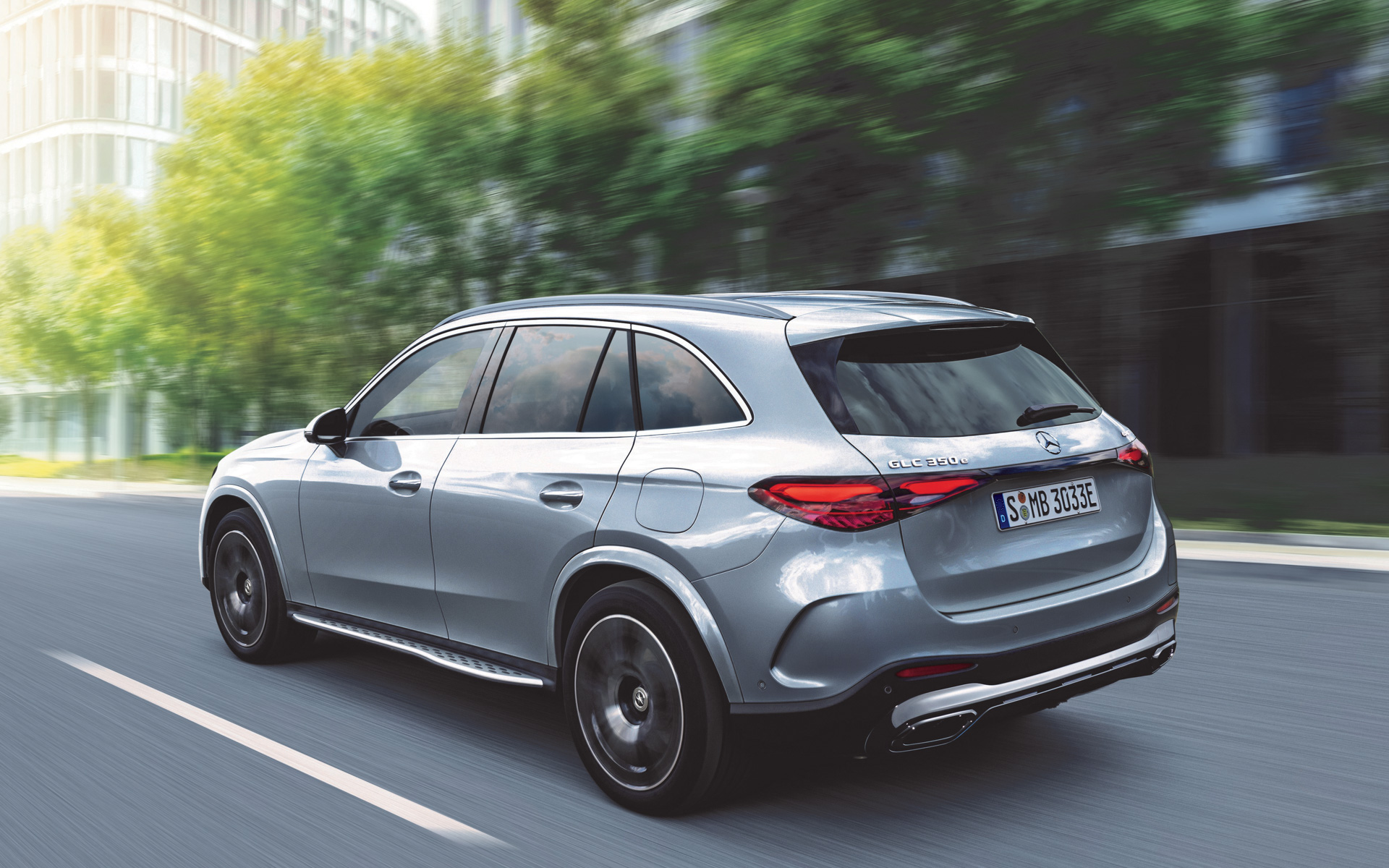 GLC 350 e 4MATIC Sports Edition Star