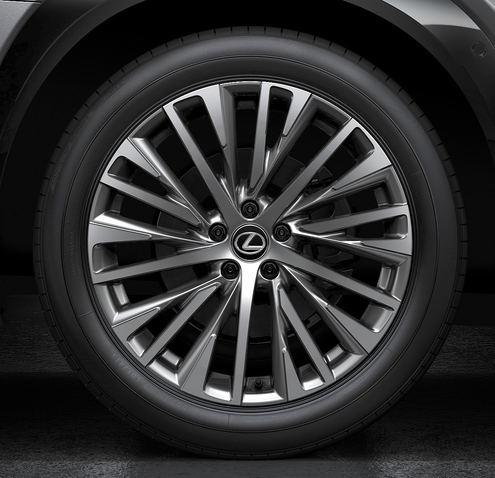 ホイールデザイン（ダークプレミアムメタリック塗装）	