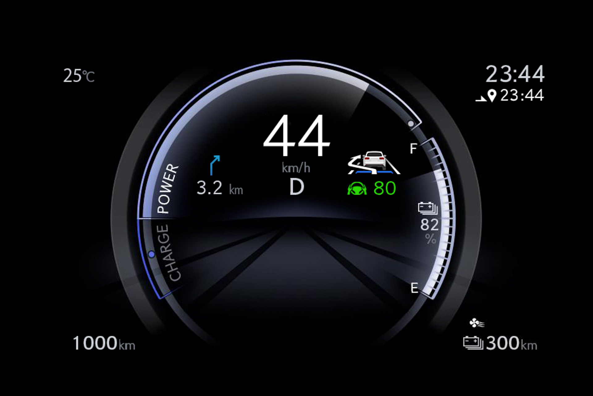 TFT液晶メーター	