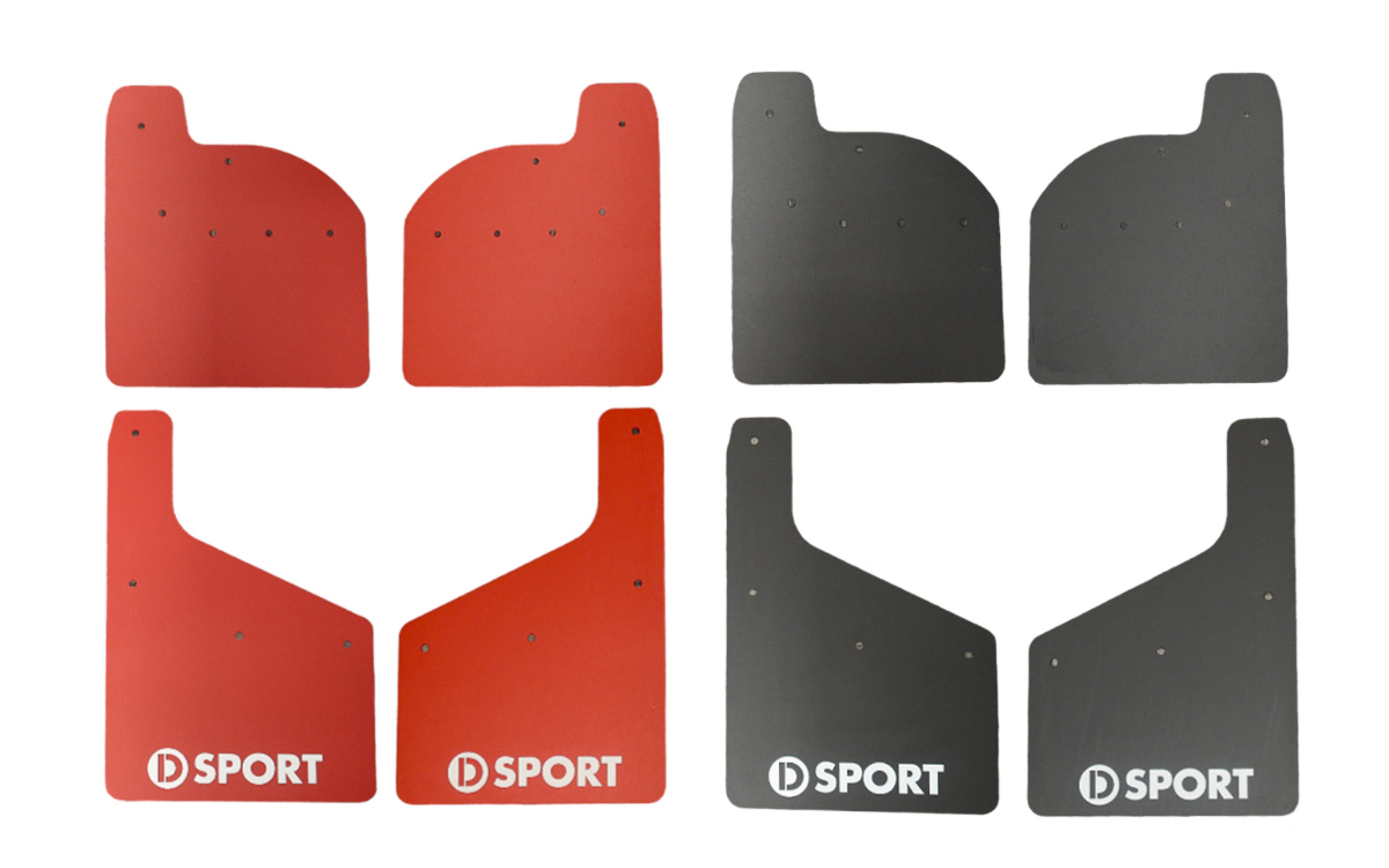 ダイハツ「ロッキー」用の「ラリーマッドフラップ」