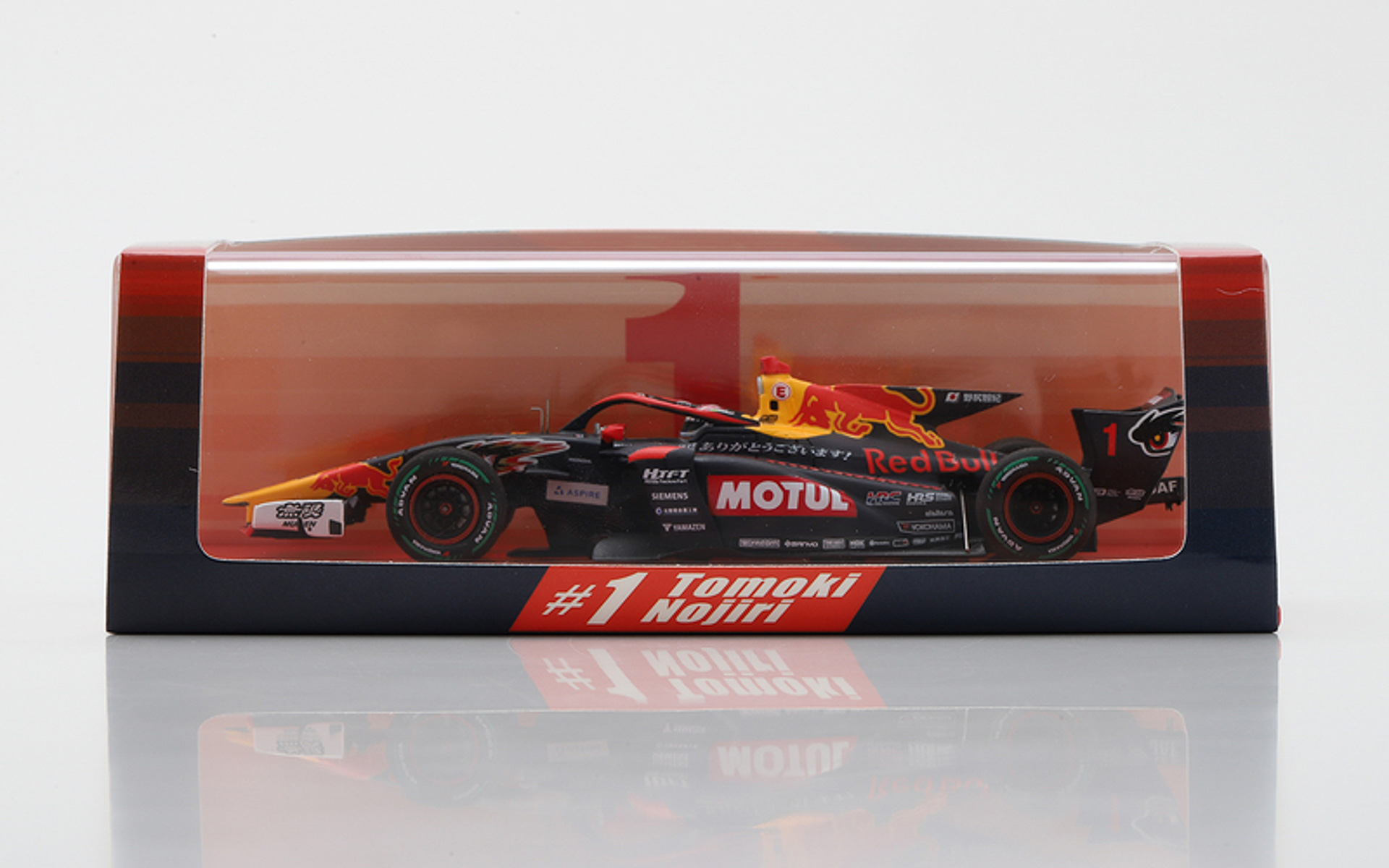 2023 Red Bull MOTUL MUGEN SF23 #1　ドライバー：野尻智紀選手