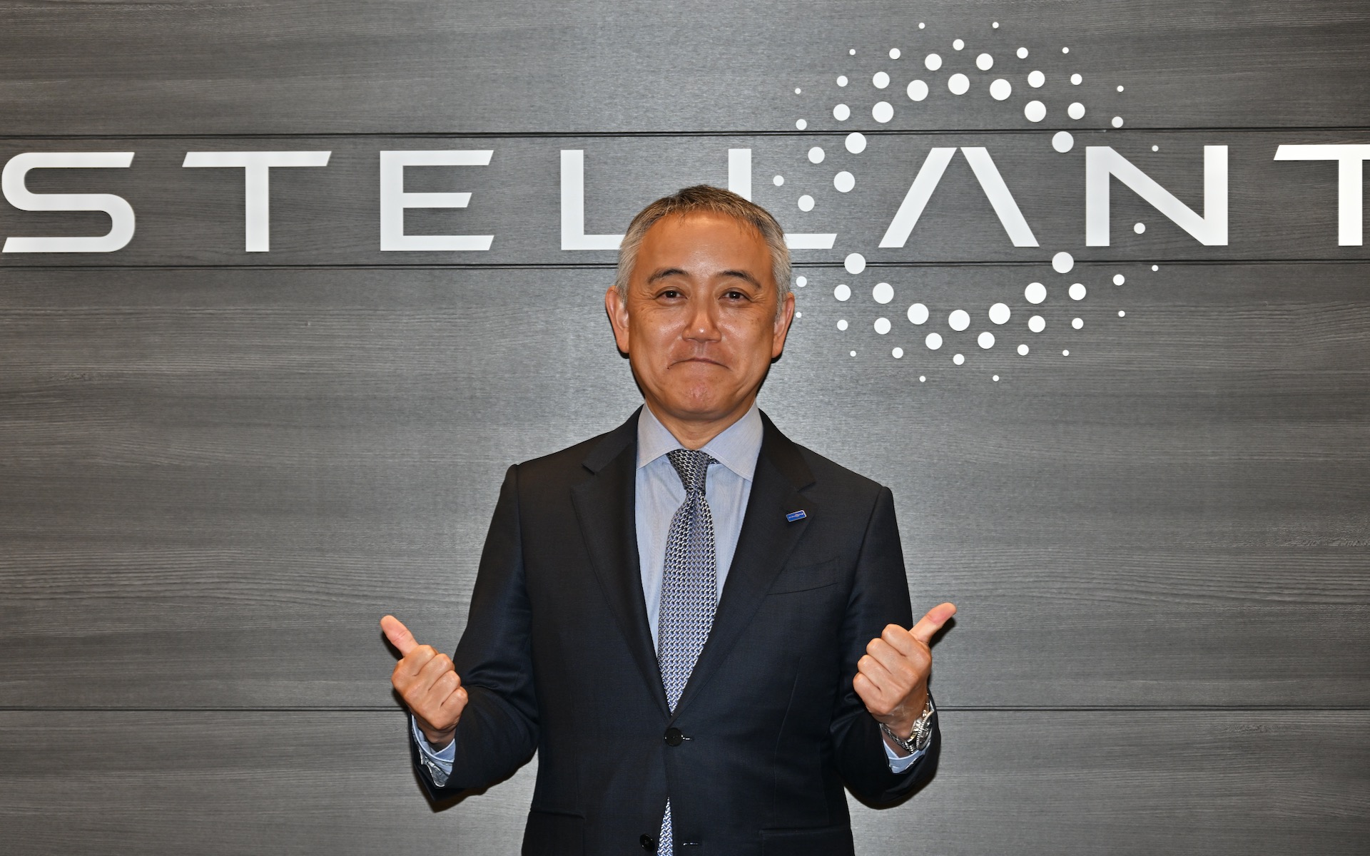 バッテリEVモデルなど多くの電動化モデル導入で、2024年の販売台数増を期待しているという打越社長