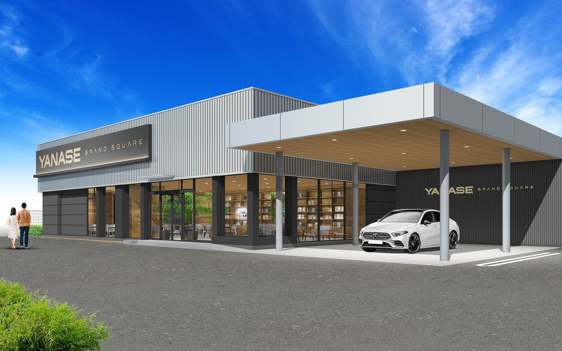 ヤナセ ブランドスクエア浦安の店舗イメージ