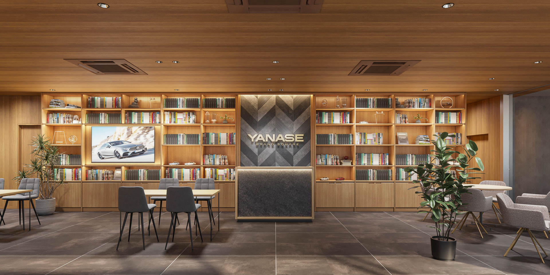 ヤナセ ブランドスクエア浦安の店舗イメージ