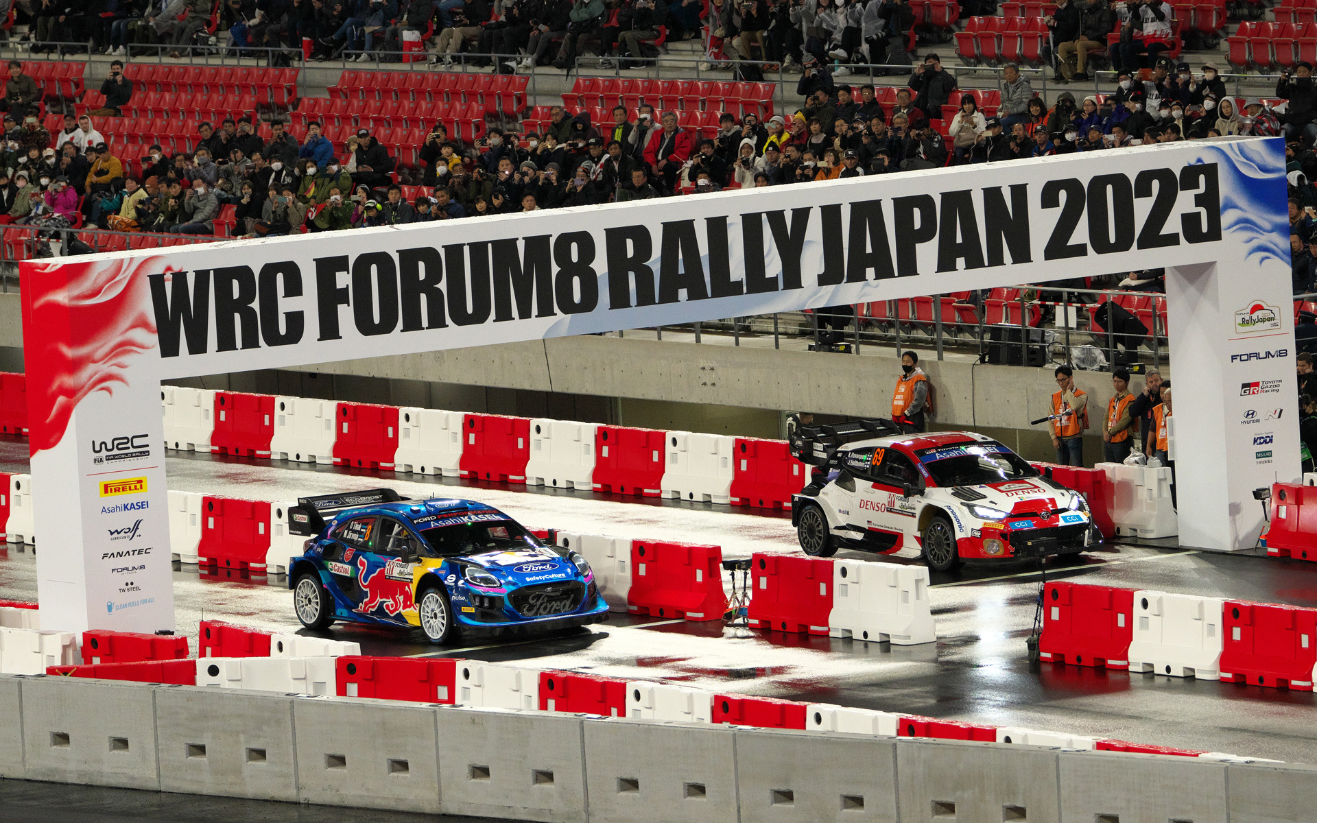 11月16日～19日に開催されたWRC第13戦「フォーラムエイト・ラリージャパン2023」は、トヨタが1-2-3フィニッシュを達成した