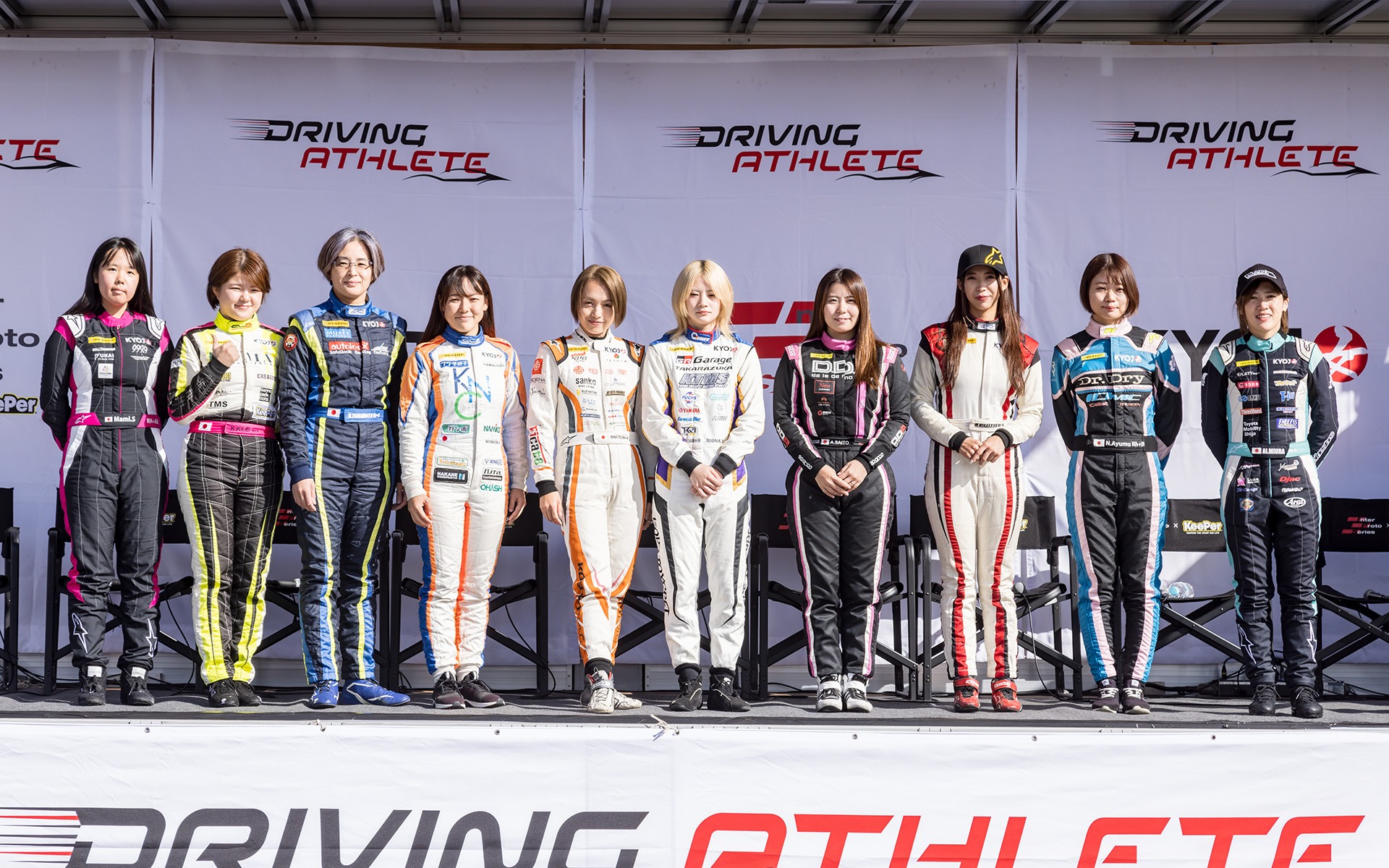 トークショーでは今季の振り返りや最終戦への意気込みを語っていた