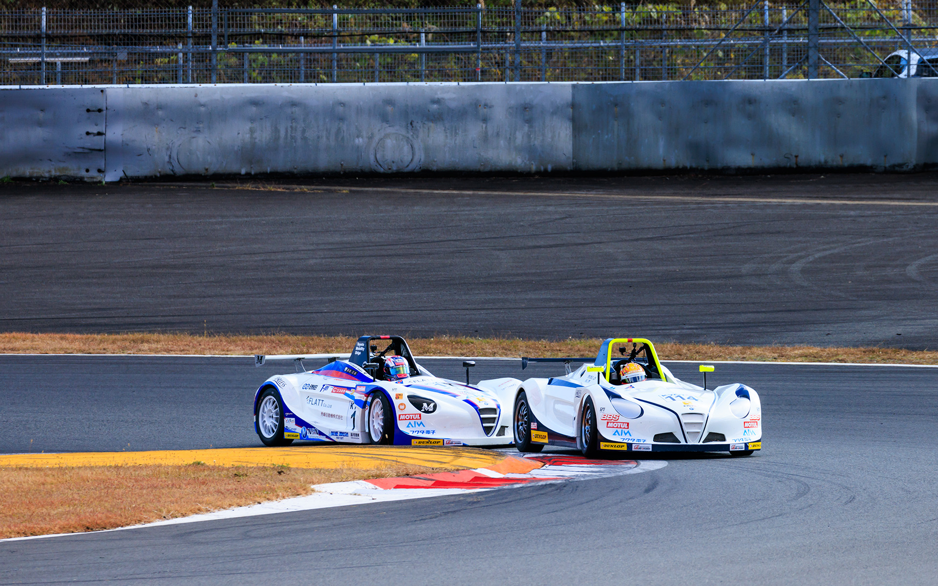 最終戦では114号車 翁長実希選手と激しいバトルを繰り広げていた三浦選手