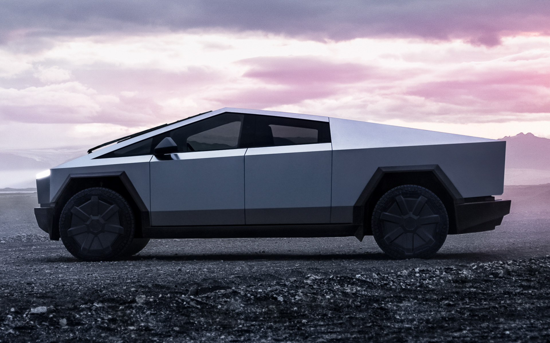 バッテリEVのピックアップトラック「サイバートラック」