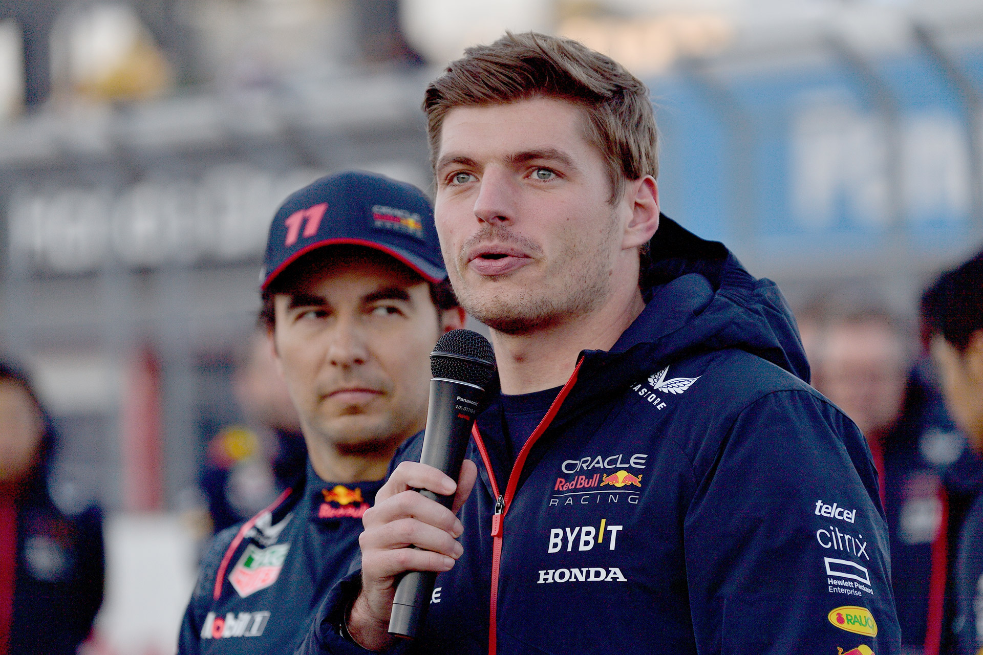 マックス・フェルスタッペン選手