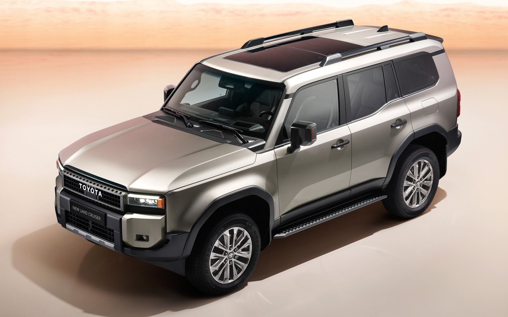 新型「ランドクルーザー」