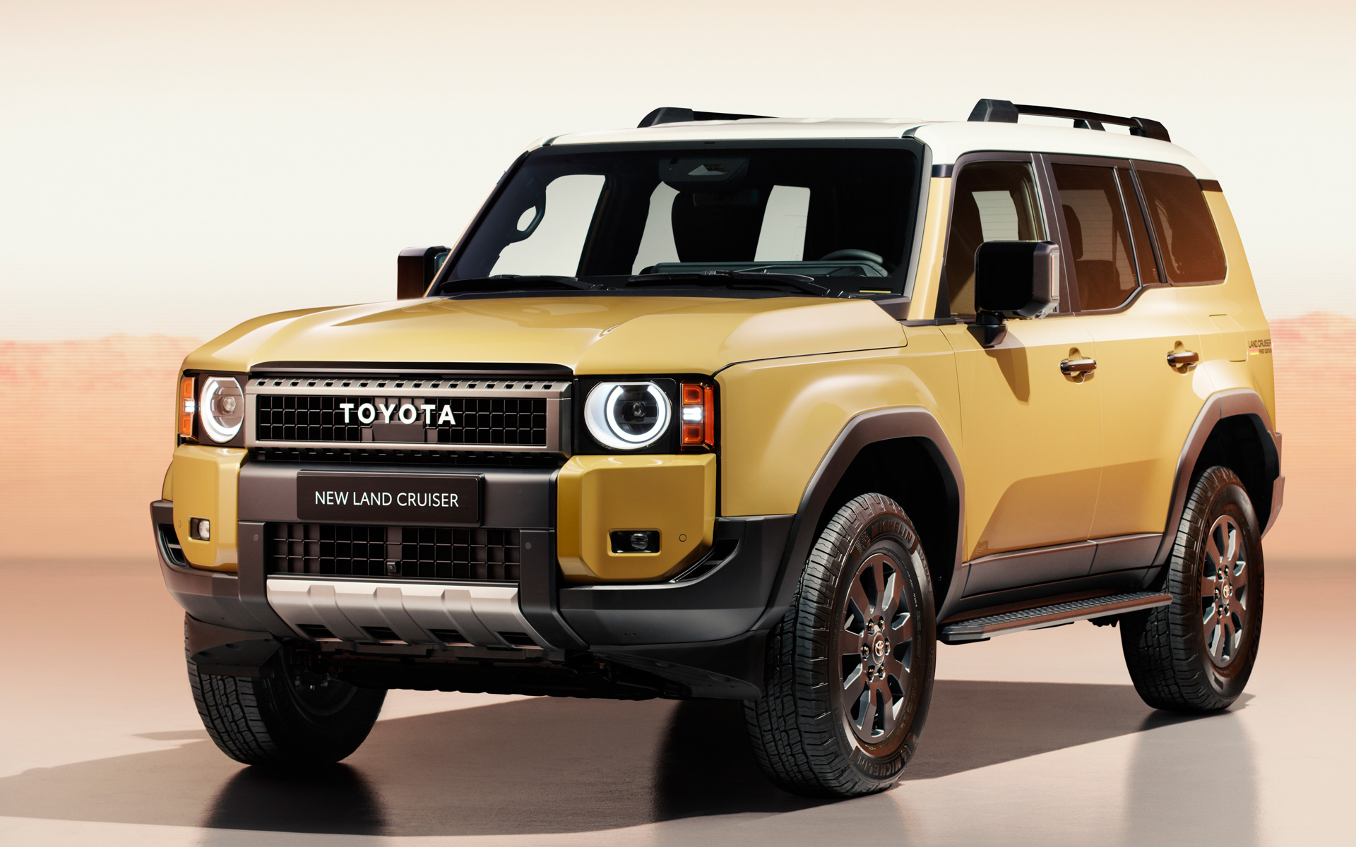 新型「ランドクルーザー」の特別仕様「ファーストエディション」