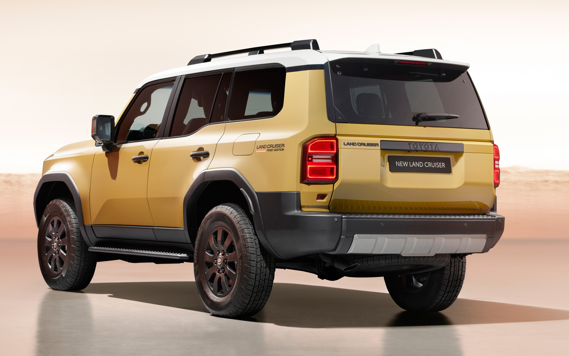 新型「ランドクルーザー」の特別仕様「ファーストエディション」