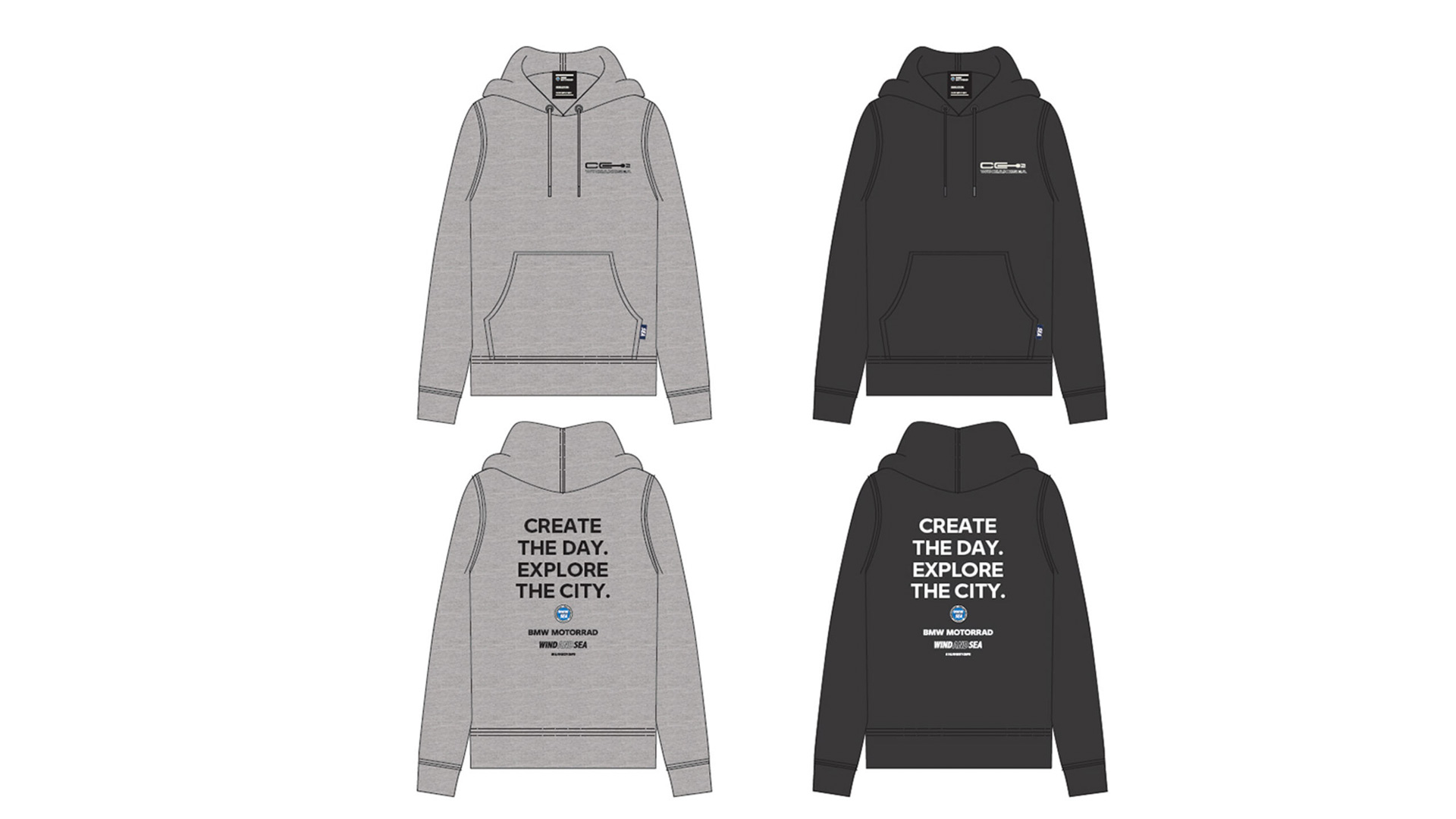 WIND AND SEAコラボレーションアパレル