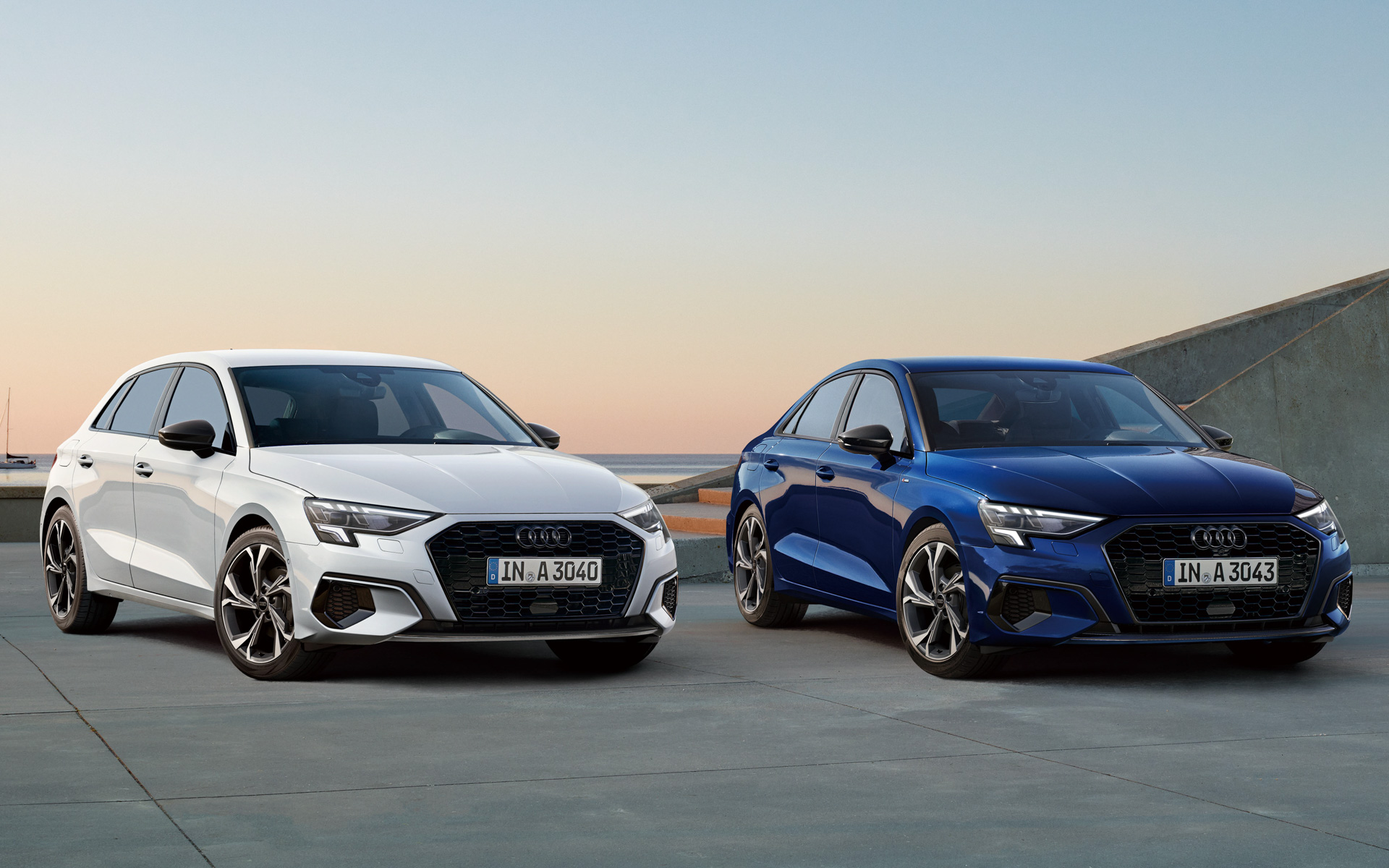 「A3 スポーツバック」「A3 セダン」の特別仕様車「Signature Edition」