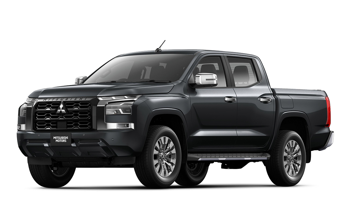 新型「トライトン」（タイ仕様ダブルキャブ）