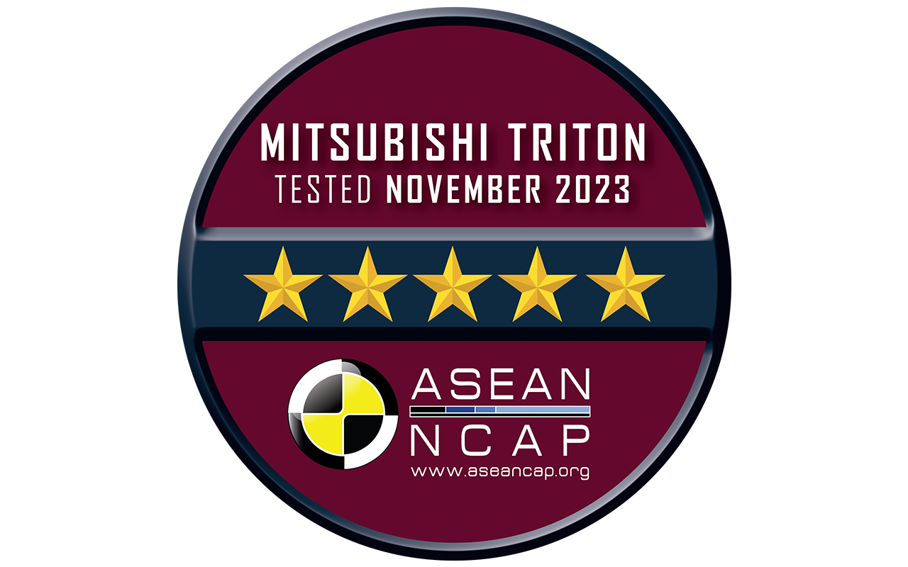 ASEAN NCAPのファイブスターを獲得