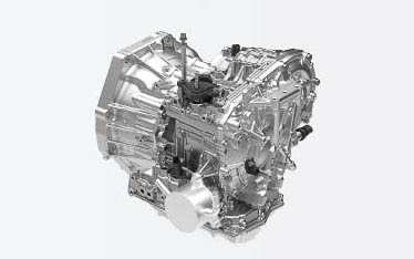 高効率CVTを新採用