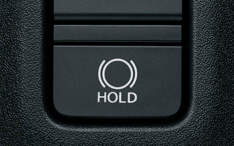 電動パーキングブレーキ（EPB）、ブレーキホールドを採用