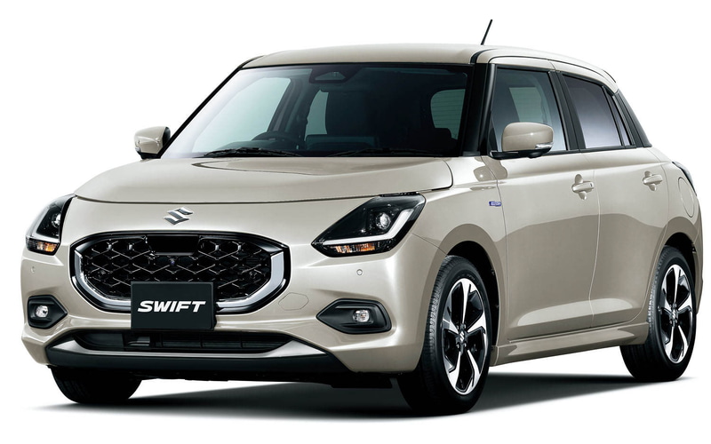 スイフト 5MT 低走行 引取り限定！ スズキ、新型「スイフト」は5ナンバーサイズキープ 価格は172万7000円