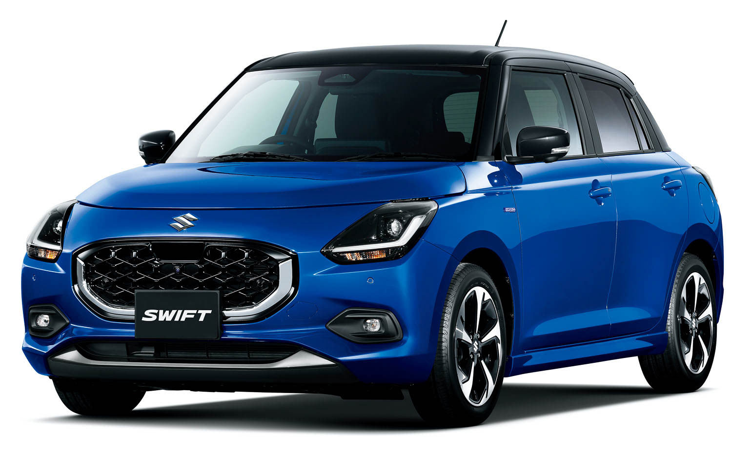 HYBRID MZ フロンティアブルーパールメタリック ブラック2トーンルーフ