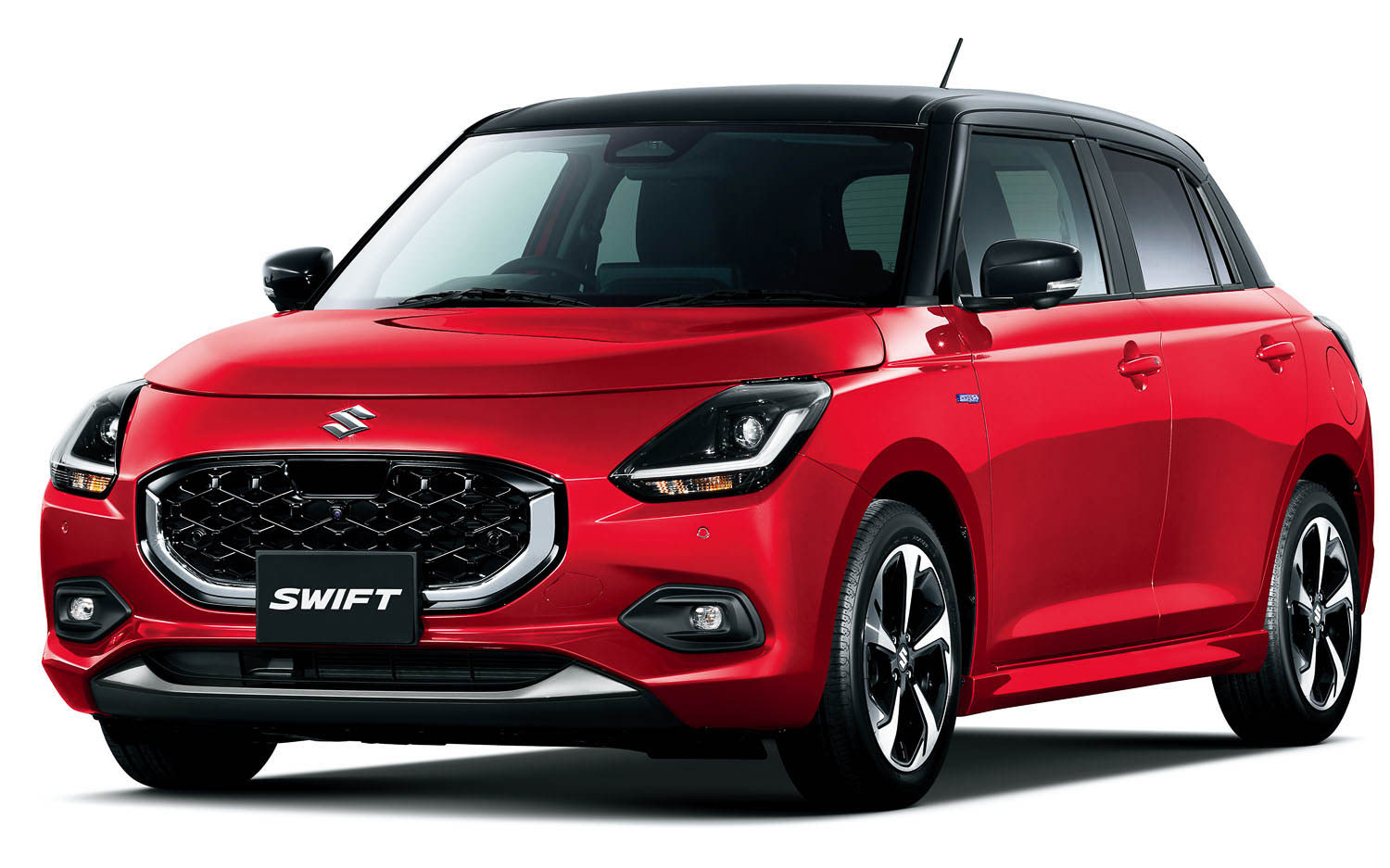 HYBRID MZ バーニングレッドパールメタリック ブラック2トーンルーフ