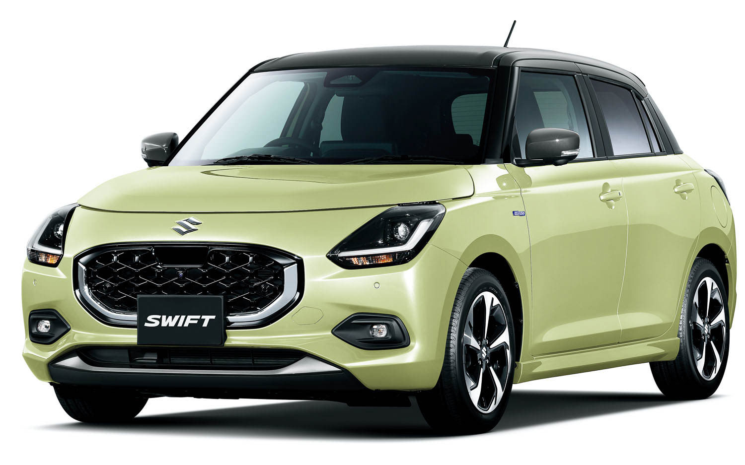 HYBRID MZ クールイエローメタリック ガンメタリック2トーンルーフ