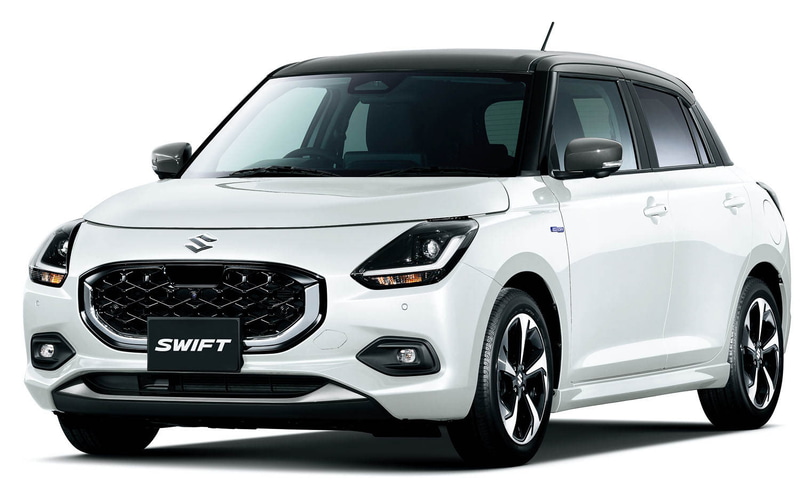 スズキ、新型「スイフト」は5ナンバーサイズキープ 価格は172万7000円