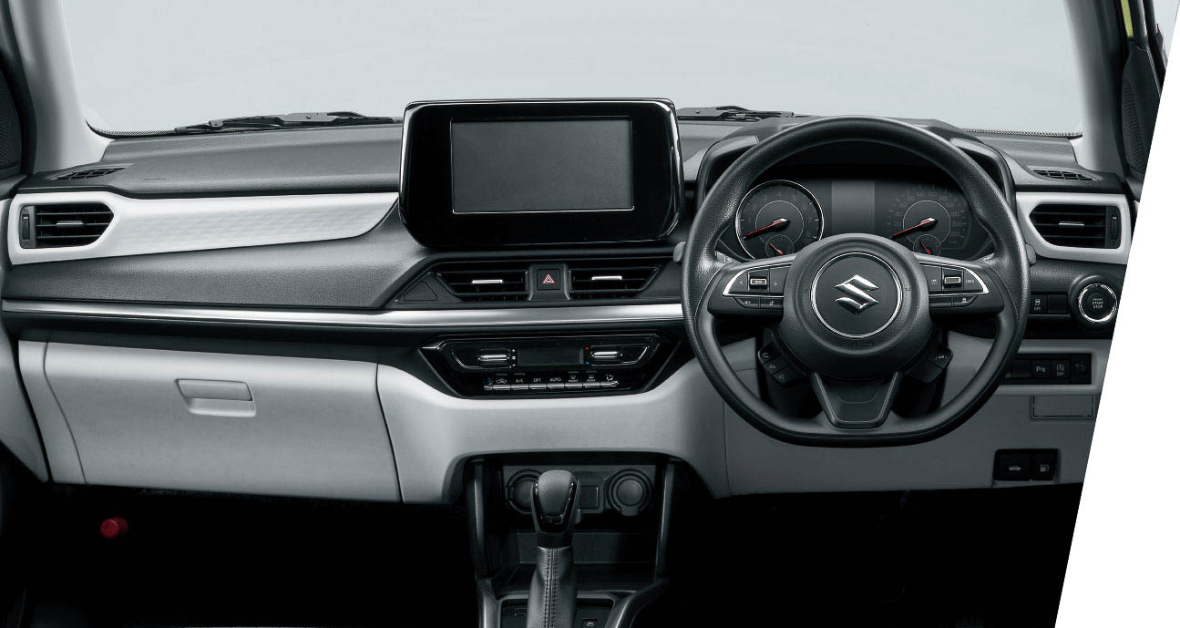 HYBRID MXのインテリア