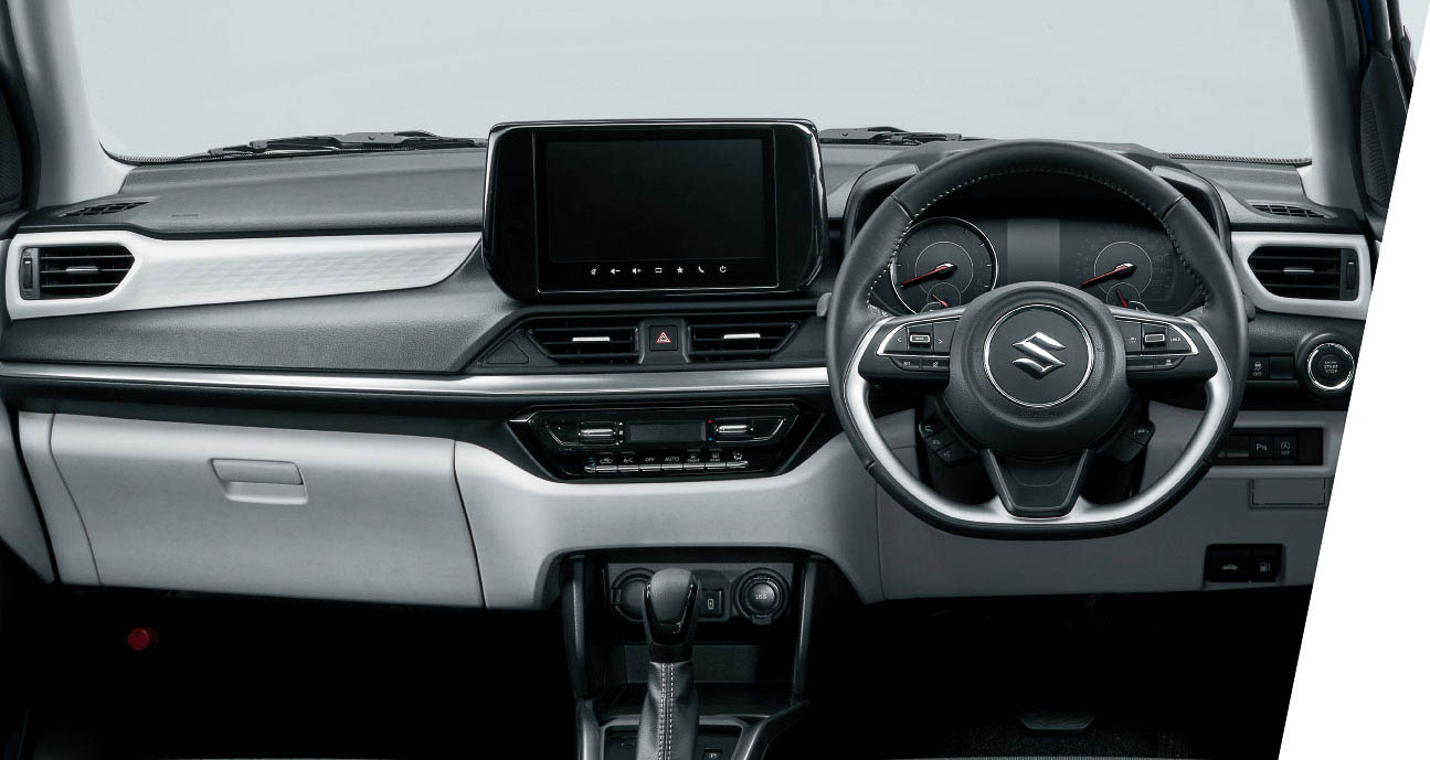 HYBRID MZのインテリア