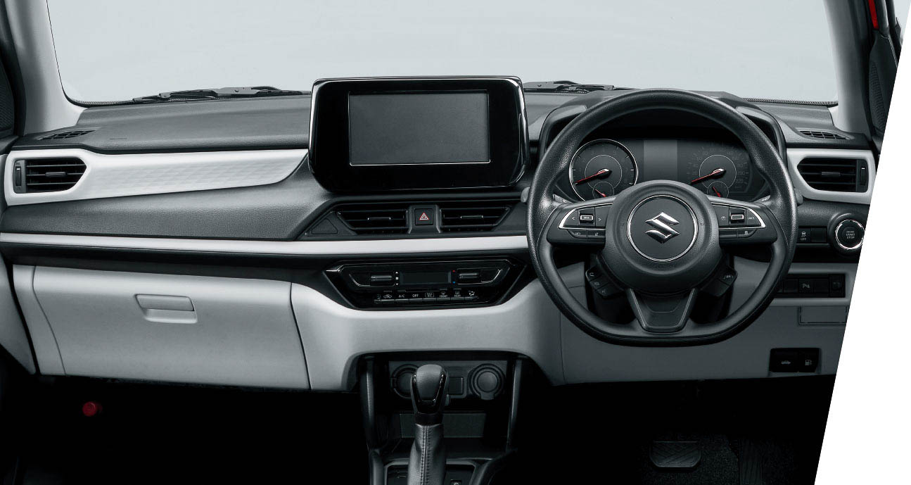 XGのインテリア