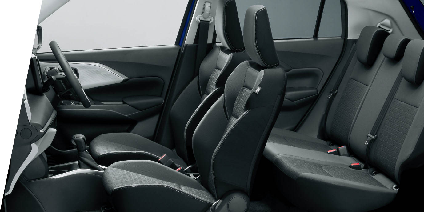 HYBRID MZのインテリア