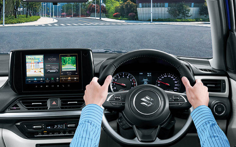 運転席からの視界イメージ