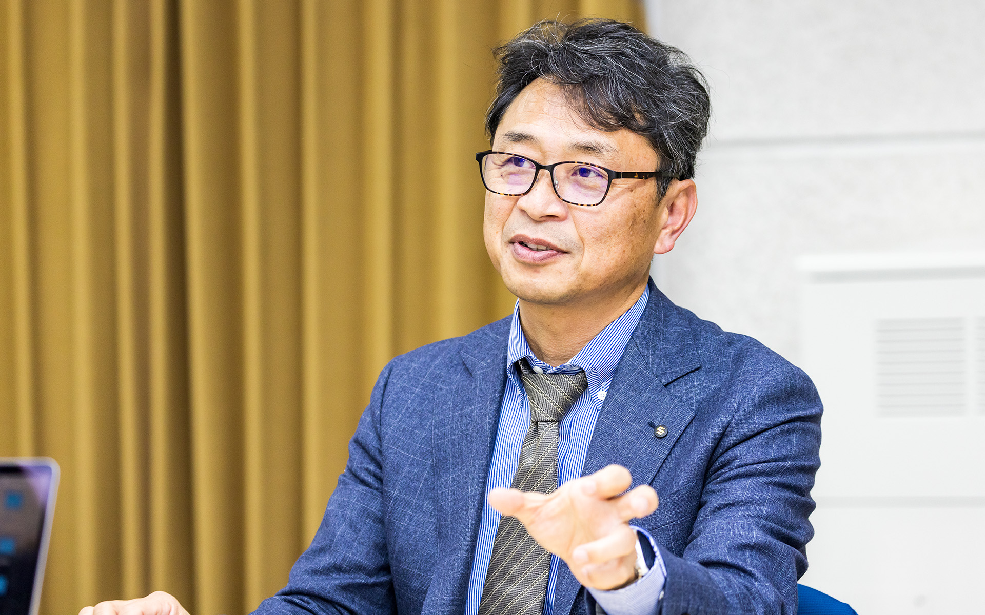 四輪商品開発第2部 チーフエンジニア 小堀昌雄氏