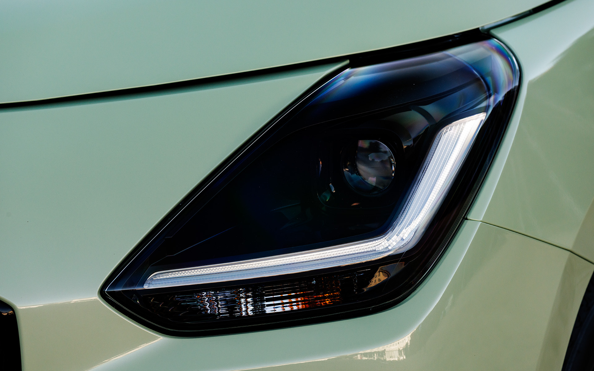 ポジションランプ点灯時