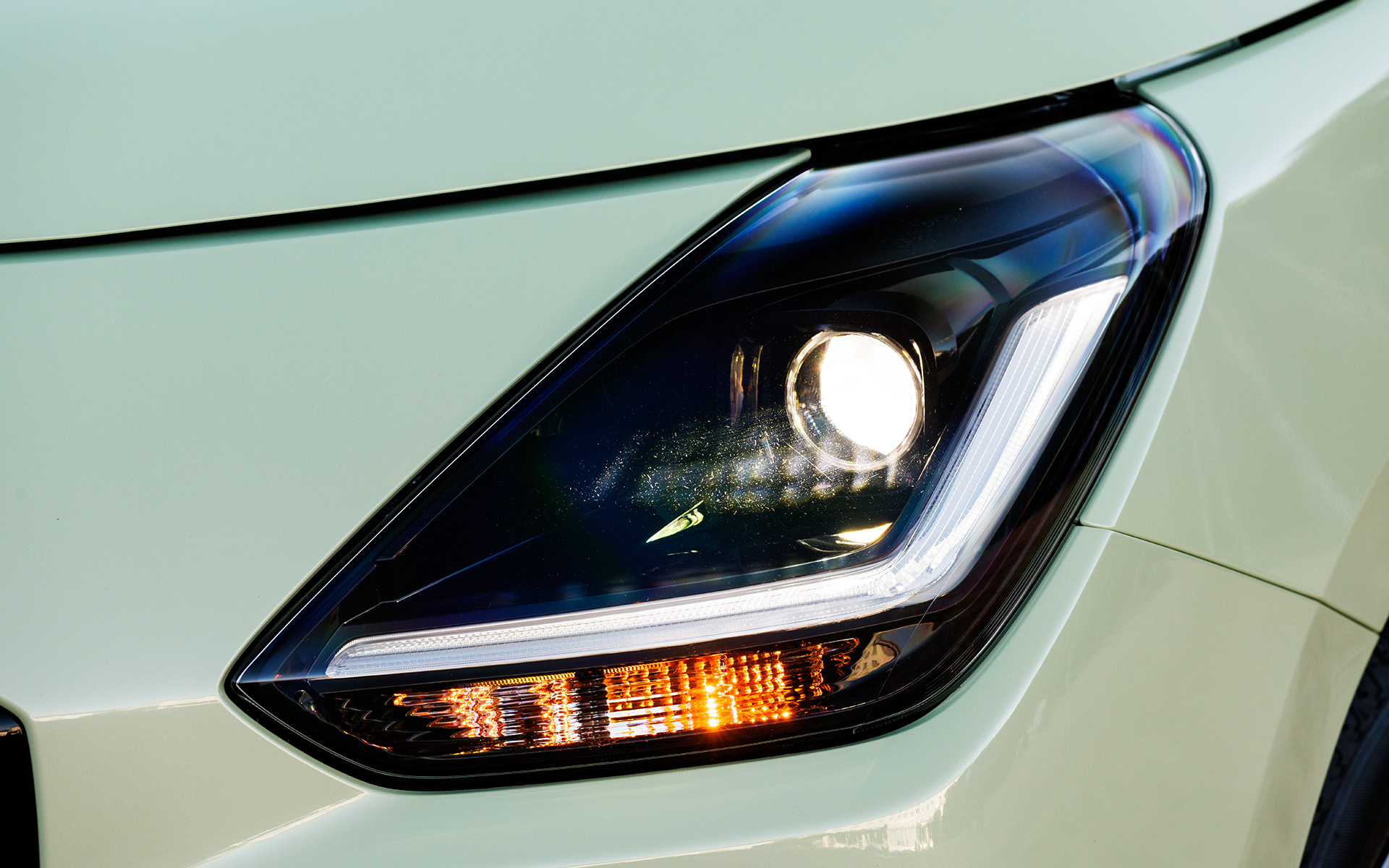 ウインカー点灯時