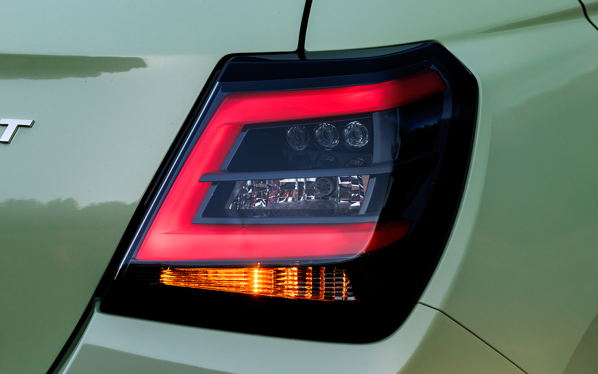 ウインカー点灯時