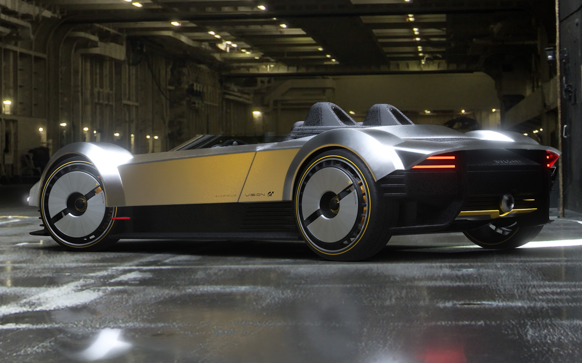 ブルガリ アルミニウム ビジョン グランツーリスモ