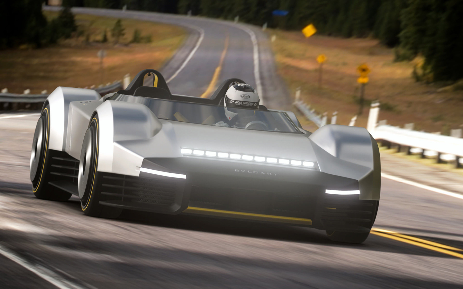 ブルガリ アルミニウム ビジョン グランツーリスモ