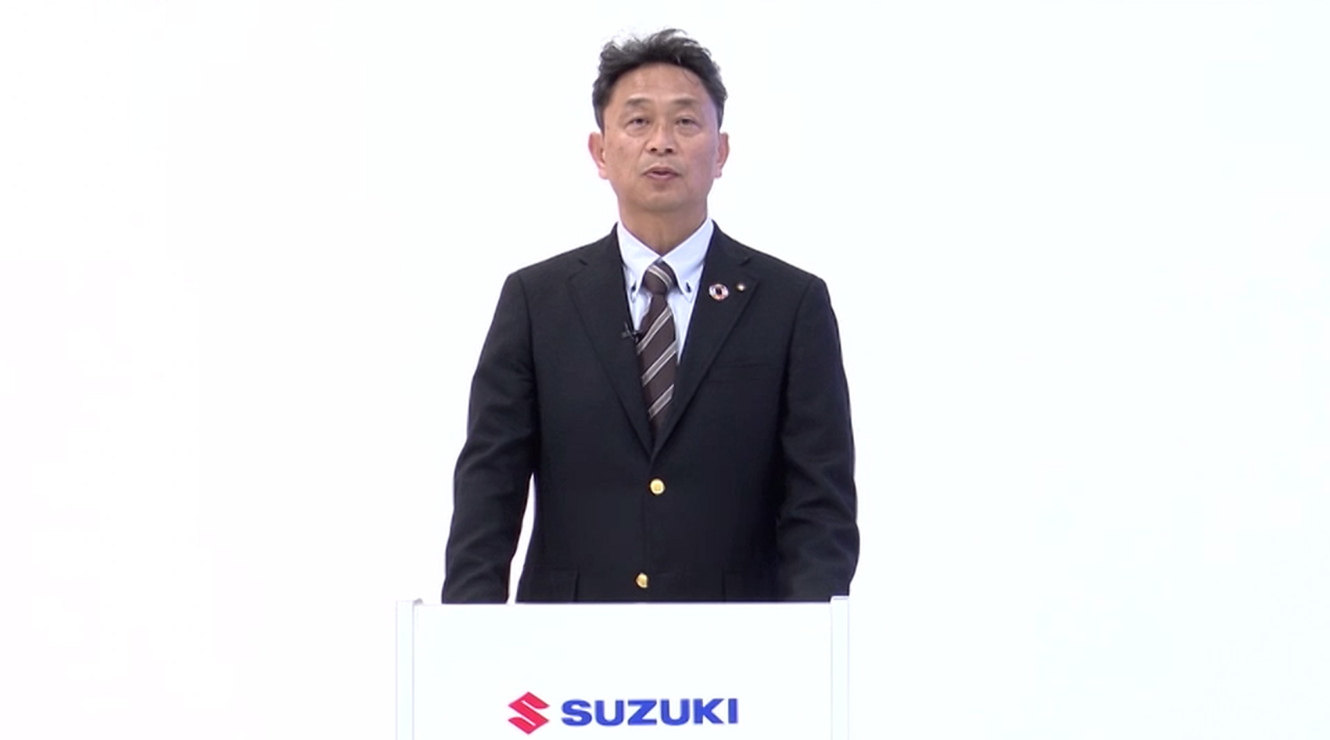 スズキ 商品企画本部 四輪商品第二部 新型スイフト チーフエンジニア 小堀昌雄氏