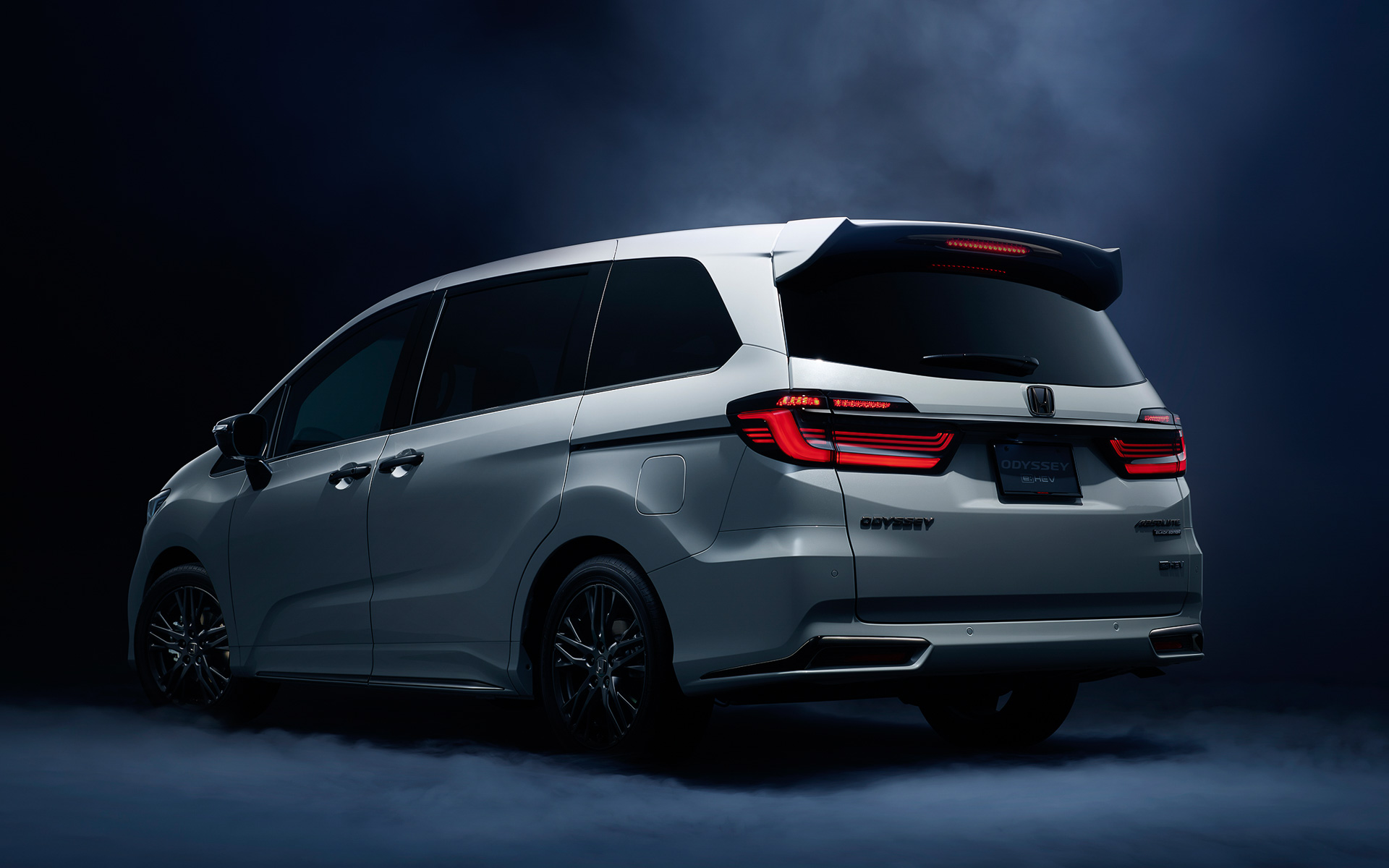 オデッセイ純正アクセサリー装着イメージ